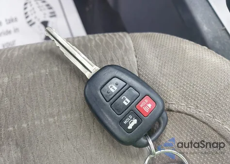 2016 Toyota Corolla Le from USA, damaged, VIN 2T1BURHE8GC673491